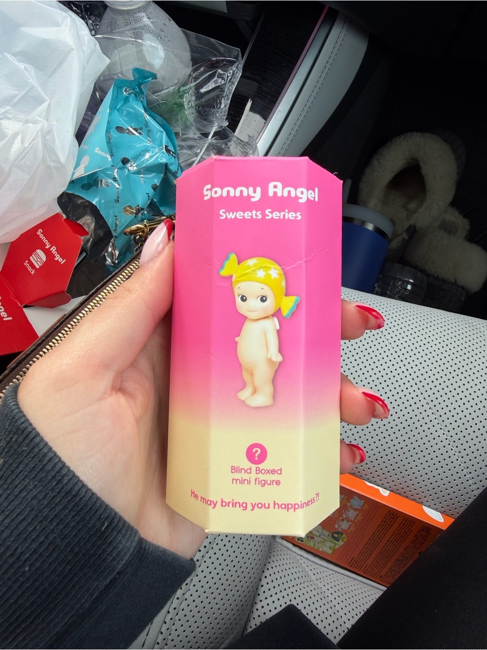 Sonny Angel Sweets Series Blind Boxed Mini Figure - Pink